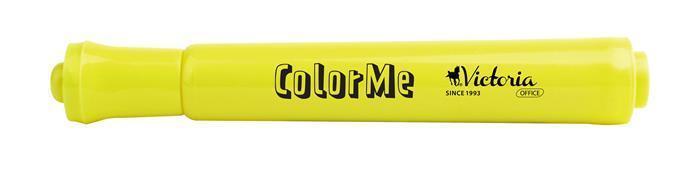 Zvýrazňovač "ColorMe", žlutá, 1-5 mm, VICTORIA