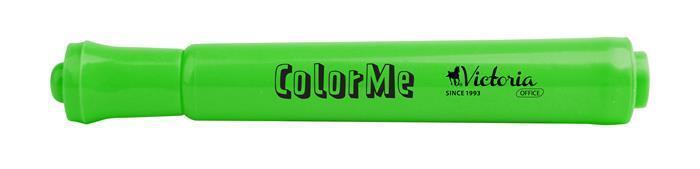 Zvýrazňovač "ColorMe", zelená, 1-5 mm, VICTORIA