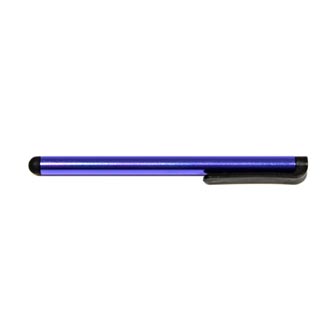 Dotykové pero, kapacitní, kov, tmavě modré, pro iPad a tablet