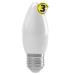 Emos LED žárovka CANDLE, 4W/30W E27, WW teplá bílá, 330 lm, Classic  A+