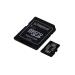 KINGSTON 32GB microSDHC CANVAS Plus Memory Card 100MB/85MBs- UHS-I class 10 Gen 3 