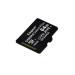 KINGSTON 64GB microSDHC CANVAS Plus Memory Card 100MB/85MBs- UHS-I class 10 Gen 3  - bez adaptéru